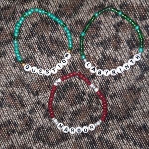 Taylor Swift bracelets